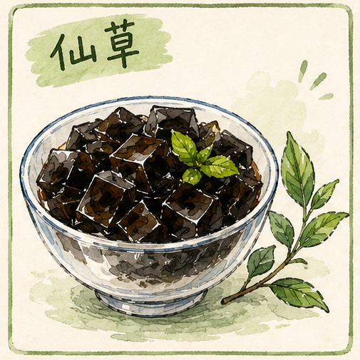 二年級仙草課程照片